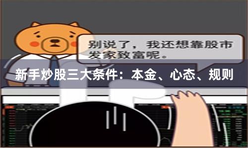 新手炒股三大条件：本金、心态、规则