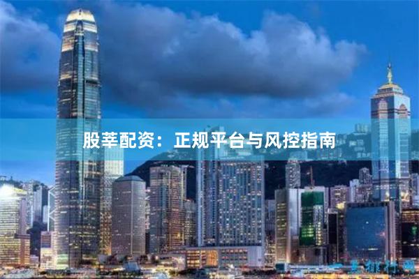 股莘配资：正规平台与风控指南